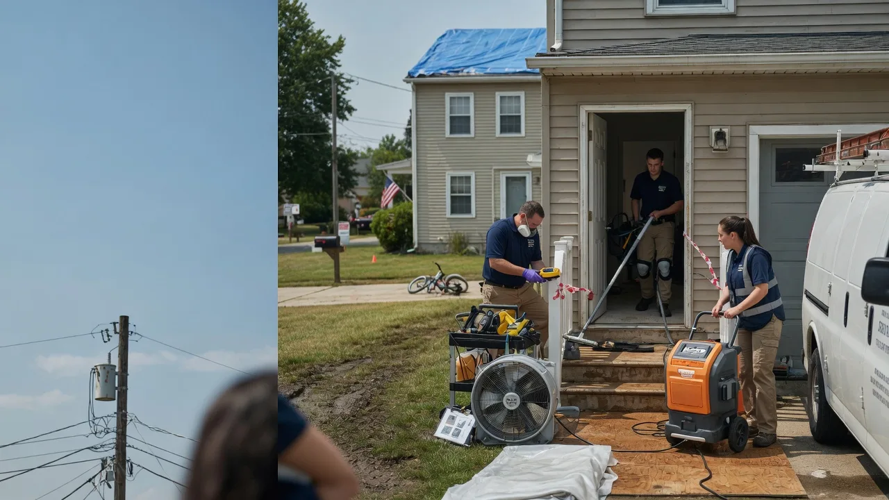 Water Damage Repair in Osage, WY near me